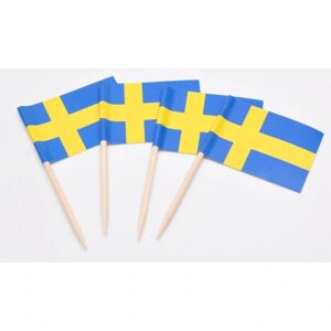 Gaggs Tandstikkere Svensk Flag 20-Pak