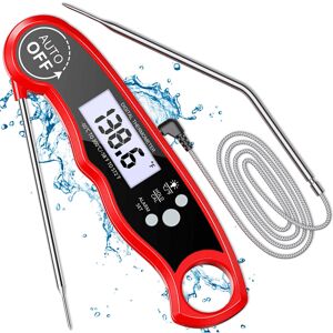 Kødtermometer Grilltermometer, LCD digital stegetermometer