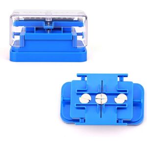 Jettbuying Pill Splitter 1/4 1/2 Splitting Automatisk Pill Alignment Pi Blue Cut in 4