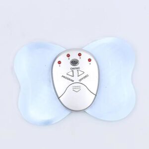 Tflycq Butterfly Design Body Muscle Massager Elektronisk Slanke Massager Sundhedspleje Slank krop Tabe Vægt 4 LED-lys Display