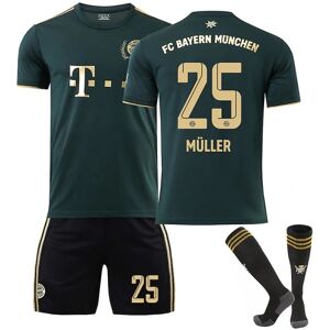 2022-23 Bayern München ny sæson guld special edition trøje L