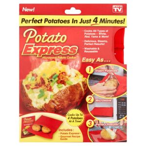 Rubs Potato Express - Kartofler i mikroovnen Red