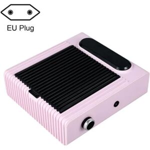 80W High Power Justerbar Hastighed Nail Art Støvsuger - Europæisk