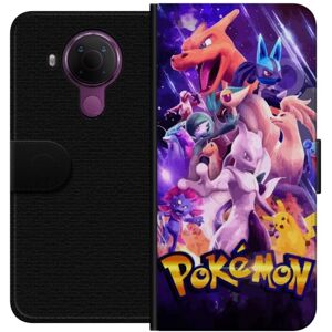 Nokia 5.4 Tegnebogsetui Pokémon