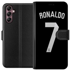 Samsung Galaxy A14 5G Tegnebogsetui Ronaldo
