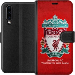 Huawei P30 Tegnebogsetui Liverpool