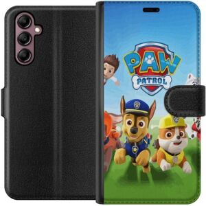 Samsung Galaxy A14 5G Tegnebogsetui Paw Patrol