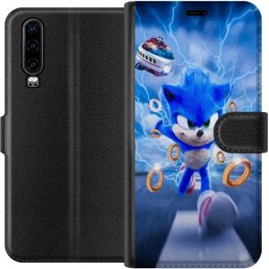 Huawei P30 Tegnebogsetui Sonic