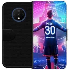 OnePlus 7T Tegnebogsetui Messi