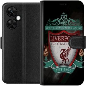 OnePlus Nord CE 3 Lite Tegnebogsetui Liverpool