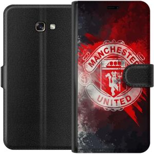 Samsung Galaxy A3 (2017) Tegnebogsetui Manchester United FC