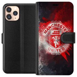 Apple iPhone 11 Pro Tegnebogsetui Manchester United