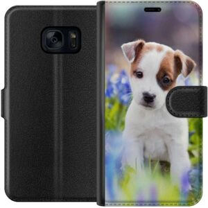 Samsung Galaxy S7 Tegnebogsetui Hund