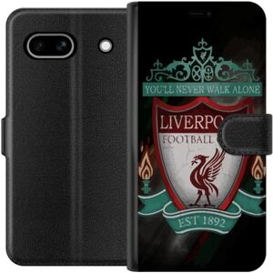 Google Pixel 7a Tegnebogsetui Liverpool