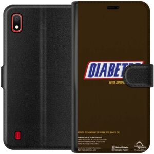 Samsung Galaxy A10 Tegnebogsetui Diabetes Snickers