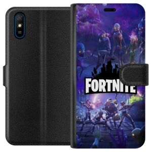 Xiaomi Redmi 9A Tegnebogsetui Fortnite Gaming