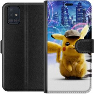 Samsung Galaxy A51 Tegnebogsetui Detektiv Pikachu