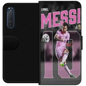 Sony Xperia 5 II Tegnebogsetui Lionel Messi