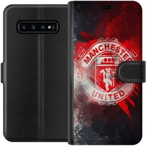 Samsung Galaxy S10 Tegnebogsetui Manchester United FC