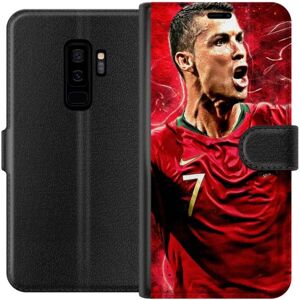 Samsung Galaxy S9+ Tegnebogsetui Ronaldo