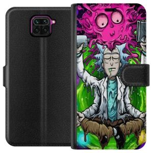 Xiaomi Redmi Note 9 Tegnebogsetui Rick og Morty