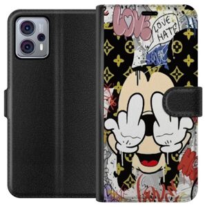 Motorola Moto G23 Tegnebogsetui Mickey Mouse