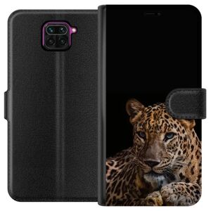 Xiaomi Redmi Note 9 Tegnebogsetui Leopard