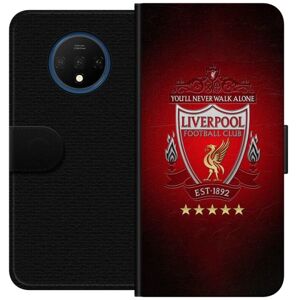 OnePlus 7T Tegnebogsetui YNWA Liverpool