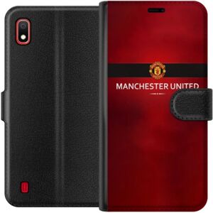 Samsung Galaxy A10 Tegnebogsetui Manchester United