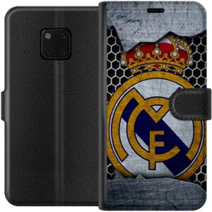 Huawei Mate 20 Pro Tegnebogsetui Real Madrid CF