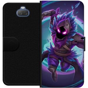 Sony Xperia 10 Tegnebogsetui Fortnite Raven