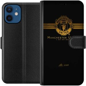 Apple iPhone 12 mini Tegnebogsetui Manchester United