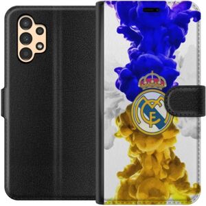 Samsung Galaxy A13 Tegnebogsetui Real Madrid Farver