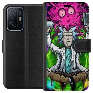 Xiaomi 11T Tegnebogsetui Rick og Morty