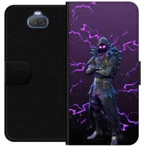 Sony Xperia 10 Tegnebogsetui Raven Fortnite Thunder