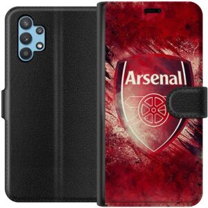 Samsung Galaxy A32 5G Tegnebogsetui Arsenal Fodbold