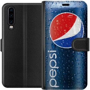 Huawei P30 Tegnebogsetui Pepsi