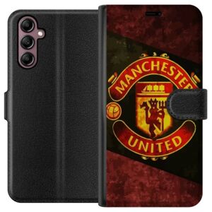 Samsung Galaxy A14 5G Tegnebogsetui Manchester United