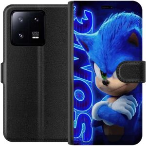 Xiaomi 13 Pro Tegnebogsetui Sonic