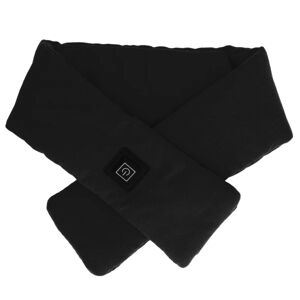 Varmetørklæde Vaskbart hudvenligt elektrisk opvarmet tørklæde med 3 justerbare gear til voksne Børn ÆldreSort