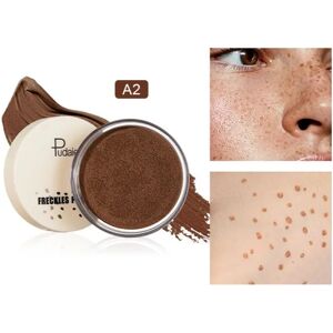 Nytt vandtåligt Faux Freckle Kit Lifelike FreckleStamper A2 one size