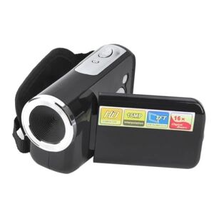 Videokamera Optager Bærbar 16X HD digitalt videokamera til børn med sort TFT LCD-skærm