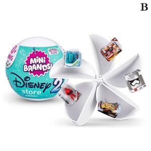 5 Surprise Mini Brands Series Mystery Capsule Ægte Miniature Br B