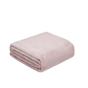 Varmetæppe Blødt elektrisk usb tæppe kan maskinvaskes usb elektrisk tæppe 5v trådløst varmesjal til udendørs camping Pink