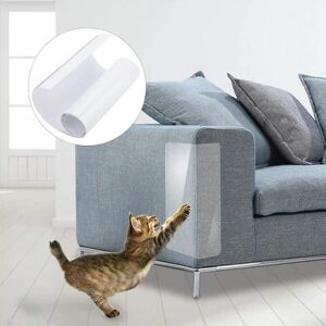 4 stk Anti Cat Scratch Møbelbeskytter, stop Cat Scratch Carpet, sofa Hjørne 15*40cm