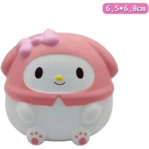 Stressreducerende Sanrio Black Beauty Cinnamon Roll Blødt legetøj A3 A3