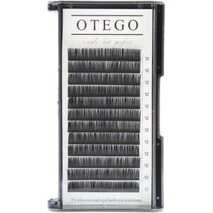 Otego Enkelte vipper - C 0,15, 7-16 mm Black 16mm