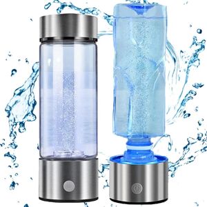 brand Hydrogen Water Generator Bærbar vandionisatorflaske Genopladelig USB 420ml