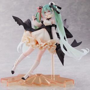 Vocaloid Hatsune Miku Action Figure Collection 21 cm Anime Kawai hvid one size hvid one size