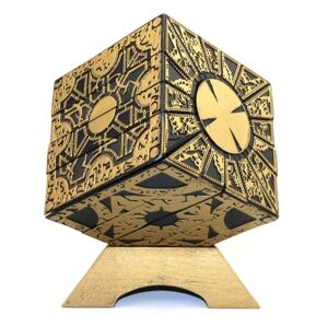 Working Lemarchand's Lament Configuration Lock Puzzle Box fr?n Brown one size